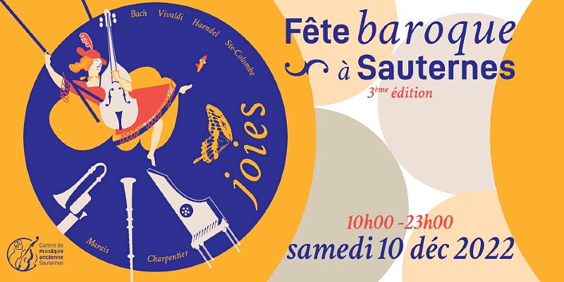 Musique baroque en Gironde