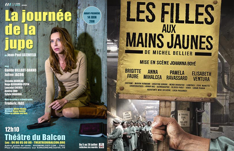 Un jour à Avignon - jeudi 11 juillet