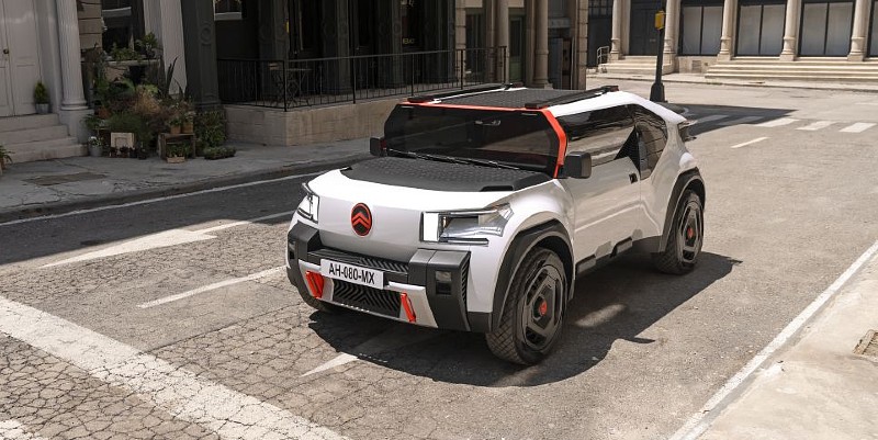 Oli : le futur électrique selon Citroën