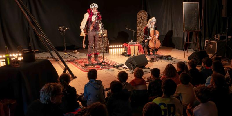 Chantons sous les p'tits pins dans les Landes : des spectacles musicaux pour les 3-12 ans
