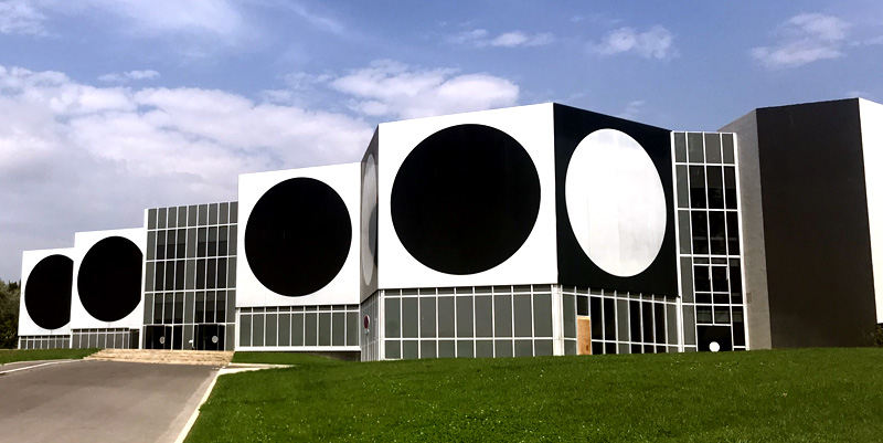 La fondation Vasarely 