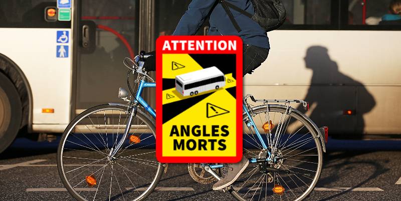 Camions : signaler les angles morts