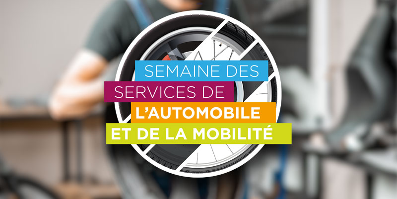 illustration de Découvrir les métiers de l'auto et de la mobilité