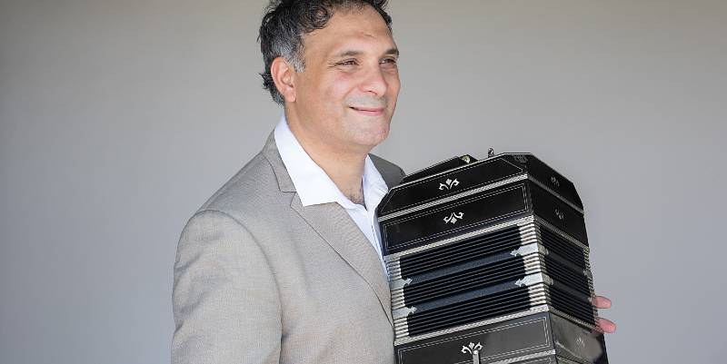 Victor Villena et son bandonéon