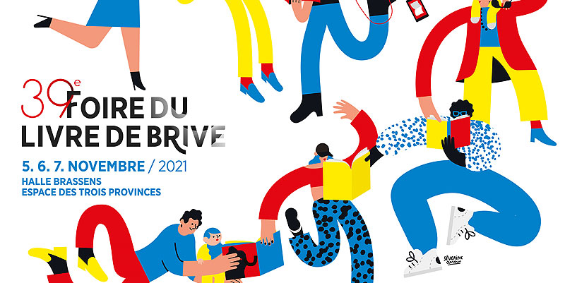 La Foire du livre de Brive