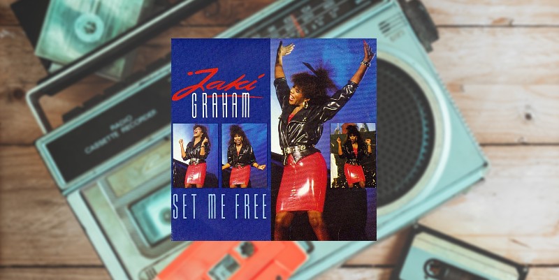Jaki Graham "Set Me Free" (1986)
