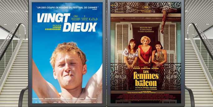 Au cinéma le 11 décembre : Vingt Dieux et Les Femmes au Balcon