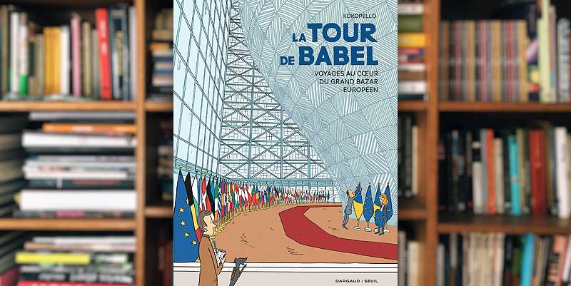 ''La tour de Babel'' de Kokopello