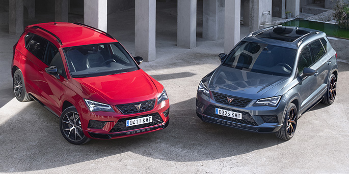 Cupra, la nouvelle marque de Seat