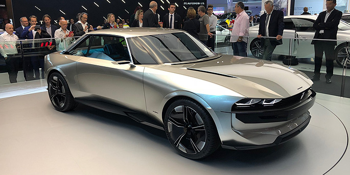 La e-Legend de Peugeot