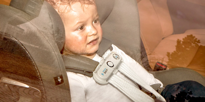 Siège-auto communiquant