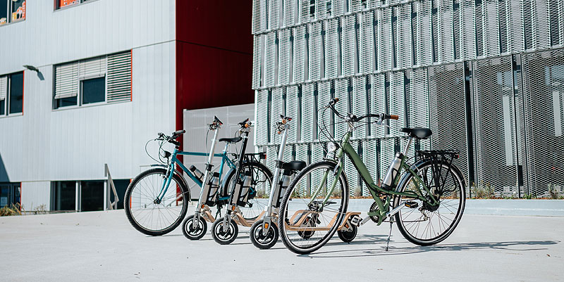 Célérifère, portrait d'un constructeur français en mobilité douce