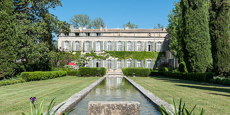 Le jardin de Brantes dans le Vaucluse