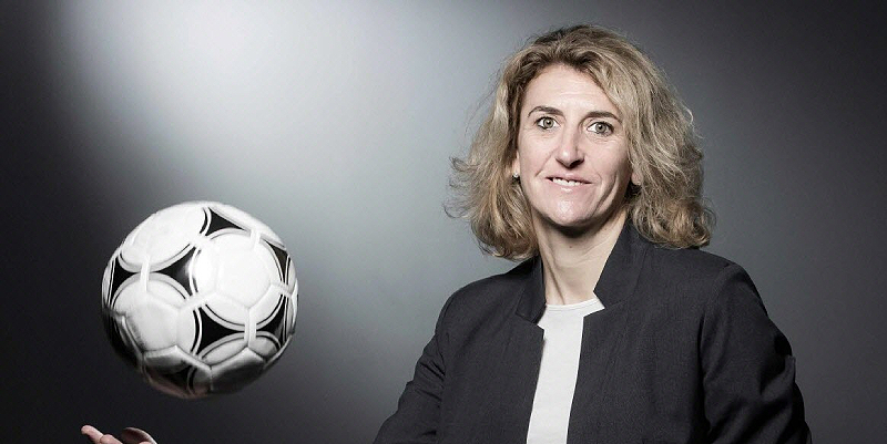illustration de Marinette Pichon : une vie pour le foot féminin