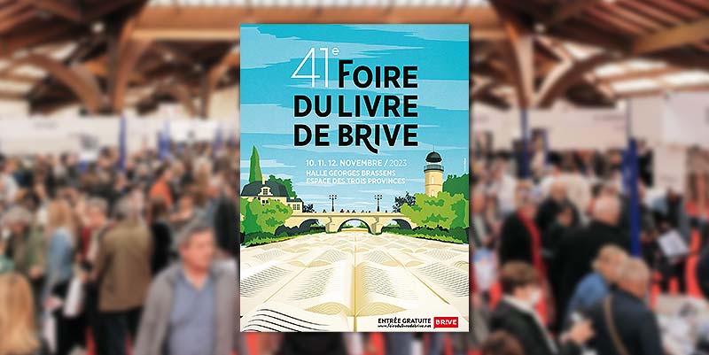 La 41e Foire du livre de Brive