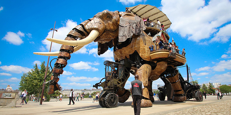Nantes : Venez découvrir les Machines de l’île !