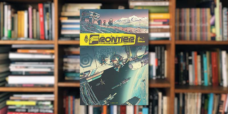 ''Frontier'' de Guillaume Singelin 