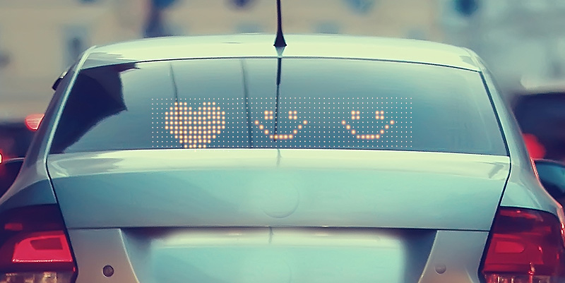 Les afficheurs de messages et d’émojis sont-ils autorisés ?