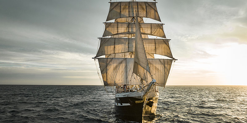 Le Belem ramène la Torche Olympique à Marseille le 8 mai