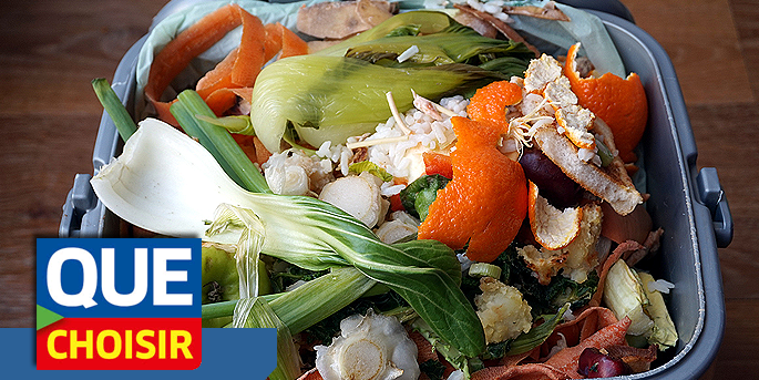 Le gaspillage alimentaire