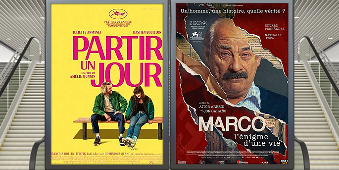 illustration de Au cinéma le 14 mai : Partir un Jour et Marco