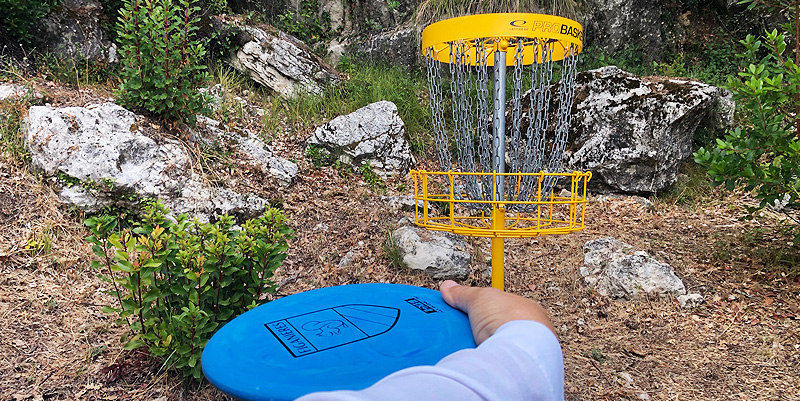 Le Disc Golf dans le Var