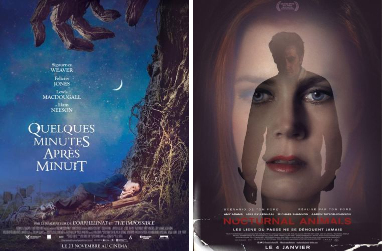 Les sorties du 4 janvier 2017