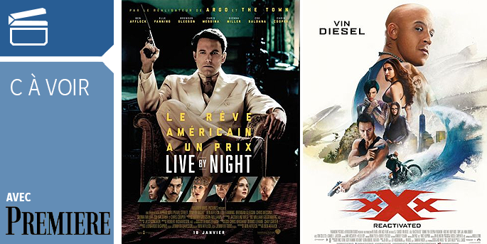 Les sorties du 18 Janvier 2017