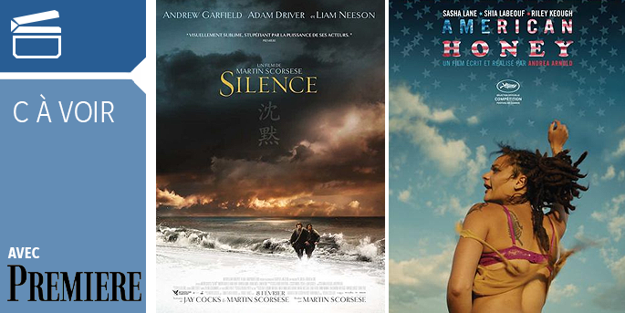 Les sorties du 8 février 2017