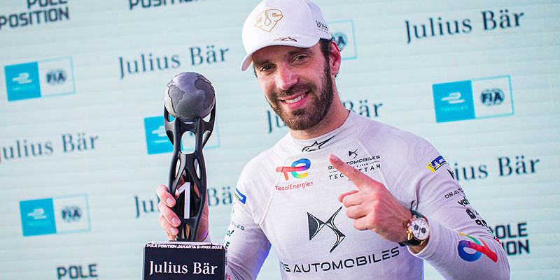 Jean-Eric Vergne, électrisé par la Formule E