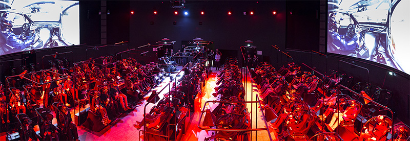 Sebastien Loeb Racing Xperience au Futuroscope