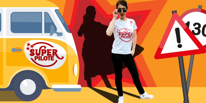 Les aventures de Super Pilote