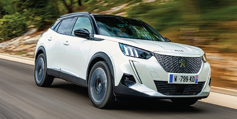 La Peugeot 2008 version 2020