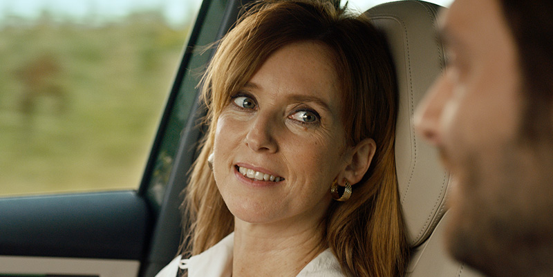 Léa Drucker, pas si sage