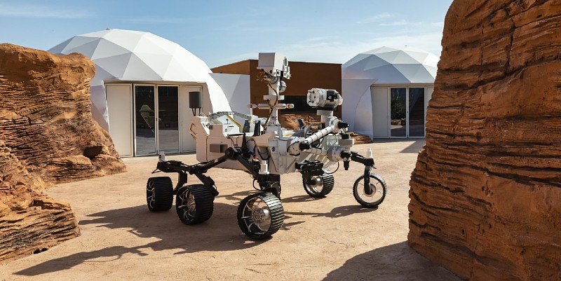 Toulouse à l'heure martienne