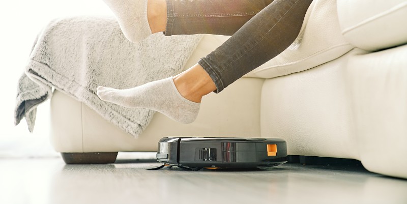 Aspirer sans se lever de son canapé