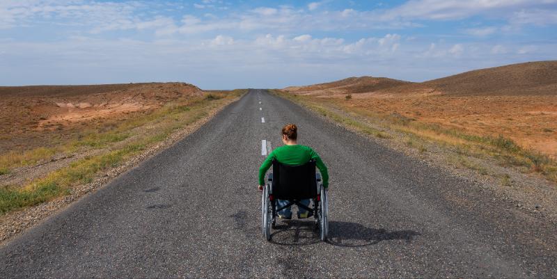 Où les fauteuils roulants peuvent-ils circuler ?