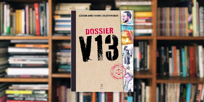"Dossier V13" d'Azzeddine Ahmed-Chaouch