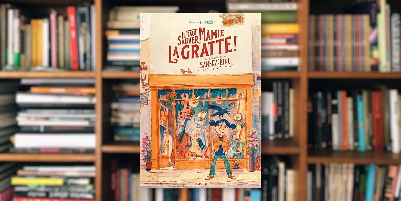 "Il faut sauver Mamie la Gratte" de Sanseverino