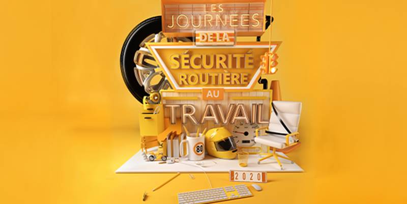Sécurité routière au travail 2020