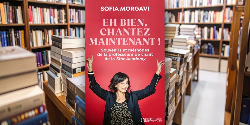 Sofia Morgavi : "Les gens sont heureux lorsqu'ils chantent"