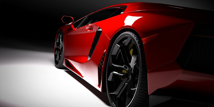 Six autos sportives pour Noël