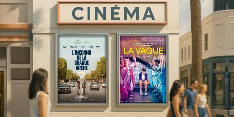 Au cinéma le 5 novembre : l’inconnu de la grande arche et la vague