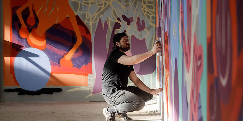 L'art urbain en fête avec le festival ''Lay Up'' à Toulouse