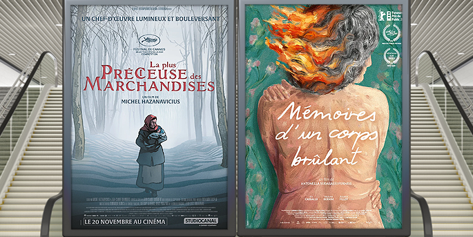 Au cinéma le 20 novembre, La Plus Précieuse des Marchandises et Mémoire d’un Corps Brûlant