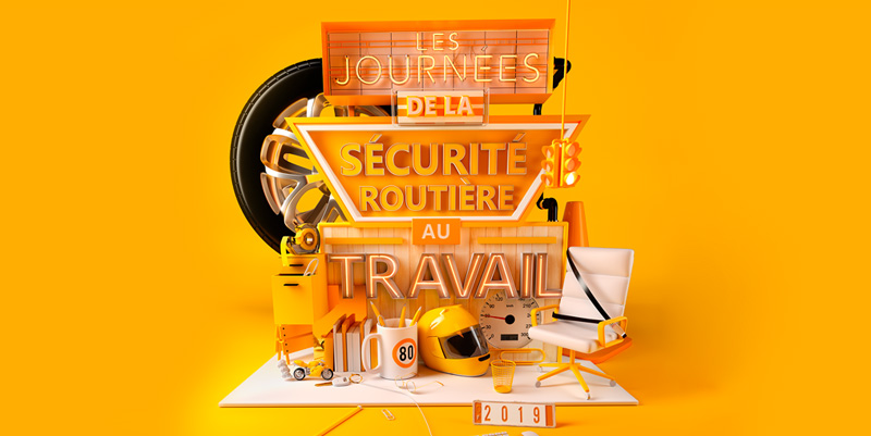Les Journées de la sécurité routière au travail