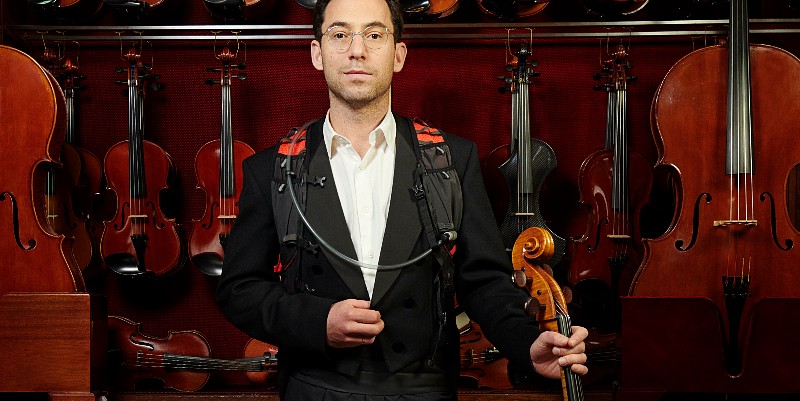 Violoncelliste et marathonien