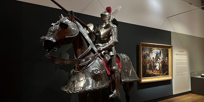 Défis et sports, de l'Antiquité à la Renaissance, exposition en Dracénie