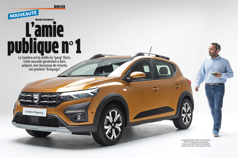 Nouvelle Sandero : chronique d'un succès annoncé