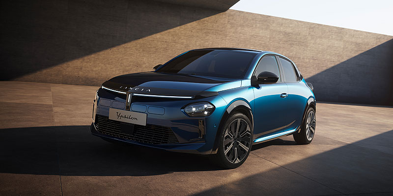 Avec Ypsilon, Lancia signe son grand retour en France